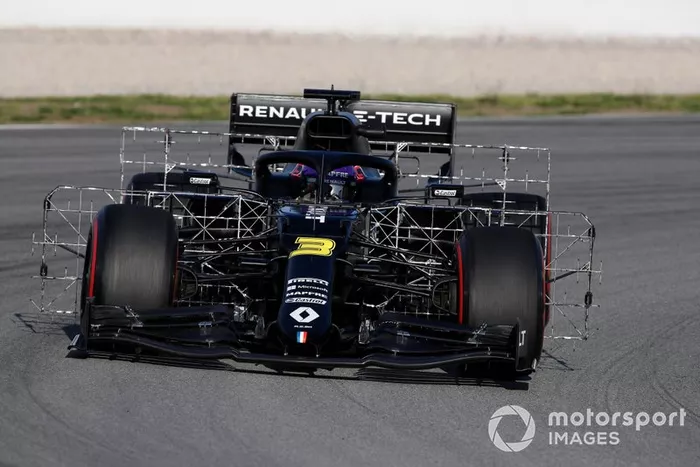 Daniel Ricciardo, Renault F1 Team R.S.20 