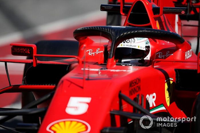 Sebastian Vettel, Ferrari SF1000