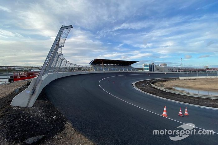 A curva inclinada de Zandvoort