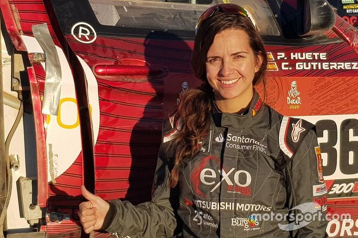 #336 Sodicars Racing Mitsubushi: Cristina Gutierrez Herrero, Pablo Moreno Huete