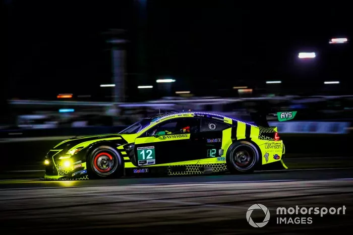 #12 AIM Vasser Sullivan Lexus RC-F GT3, GTD: Frankie Montecalvo, Townsend Bell, Shane van Gisbergen, Aaron Telitz