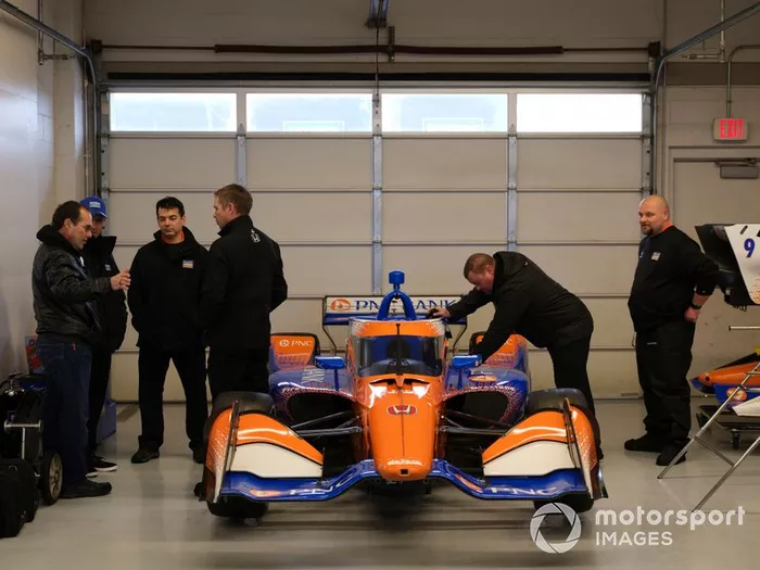 Scott Dixon, Chip Ganassi Racing Honda