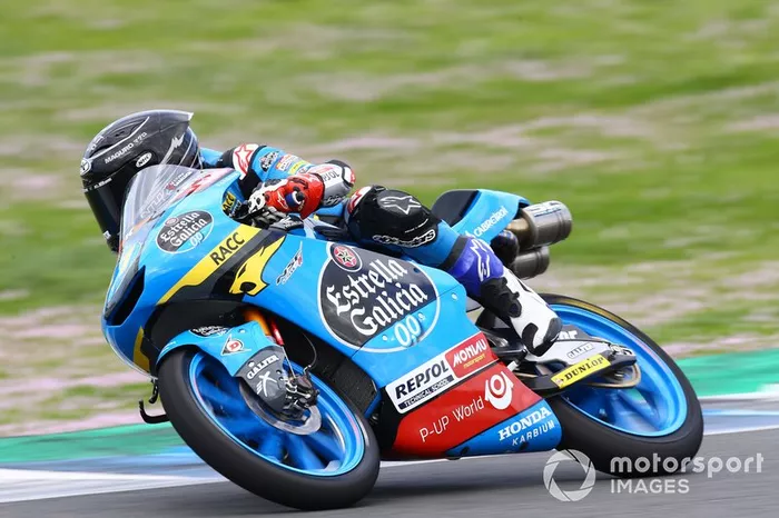 Sergio Garcia, Estrella Galicia 0,0