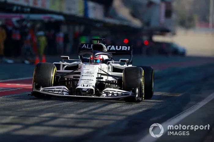Pierre Gasly, AlphaTauri AT01: 370 (1722 km)