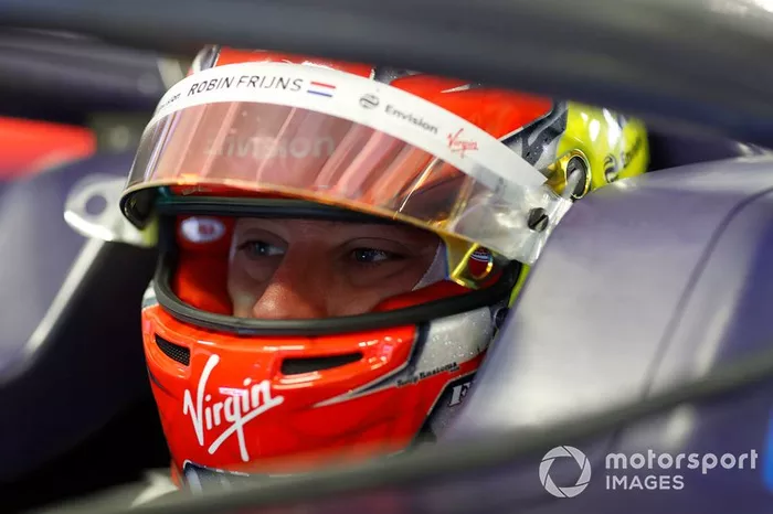 Robin Frijns, Virgin Racing, Audi e-tron FE06 