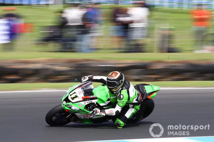 Sandro Cortese, Outdo Kawasaki TPR