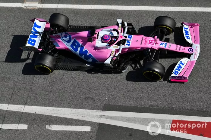 Lance Stroll, Racing Point RP20 