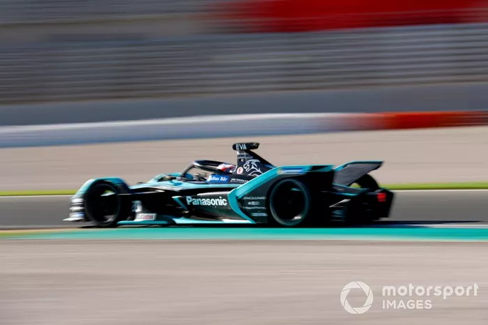 Mitch Evans, Panasonic Jaguar Racing, Jaguar I-Type 4 