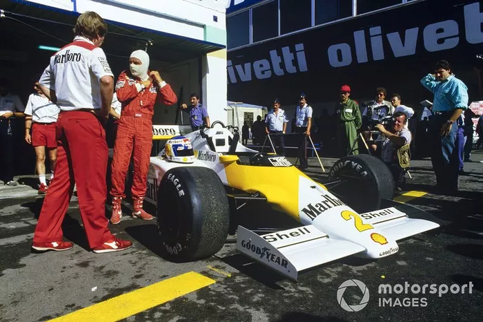 マクラーレン・MP4/2C（1986年ポルトガルGP）