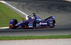 Sam Bird, Envision Virgin Racing, Audi e-tron FE06 