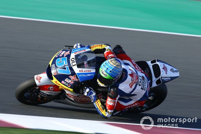 #57 Edgar Pons, Gresini Racing
