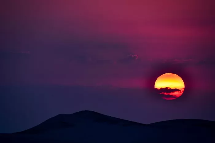 Sunset
