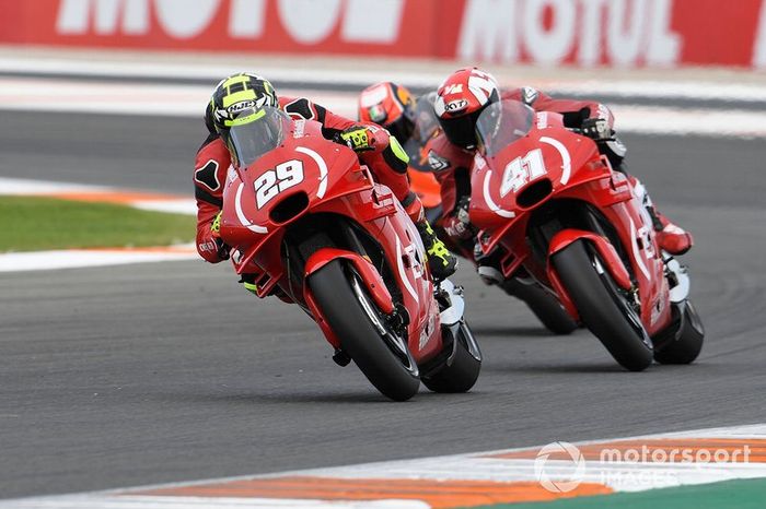 Andrea Iannone, Aprilia Racing Team Gresini