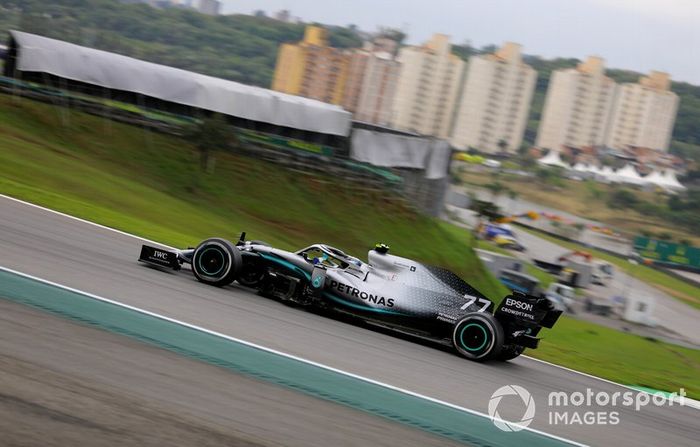 Valtteri Bottas, Mercedes AMG W10