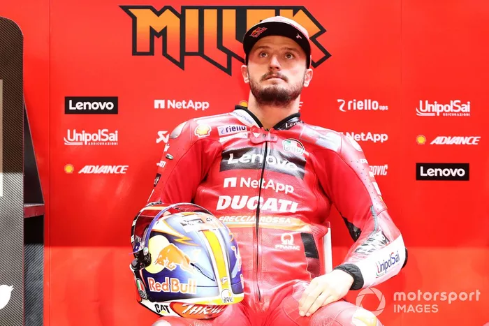 Jack Miller, Ducati Team