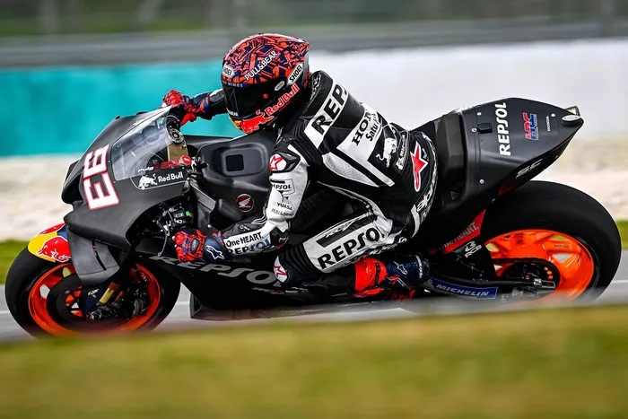 Marc Marquez, team Repsol Honda