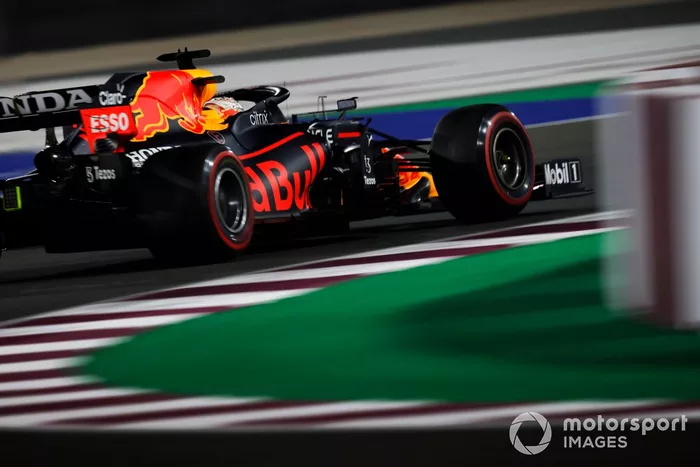 Max Verstappen, Red Bull Racing RB16B