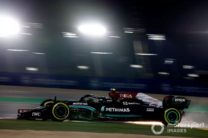 Valtteri Bottas, Mercedes W12
