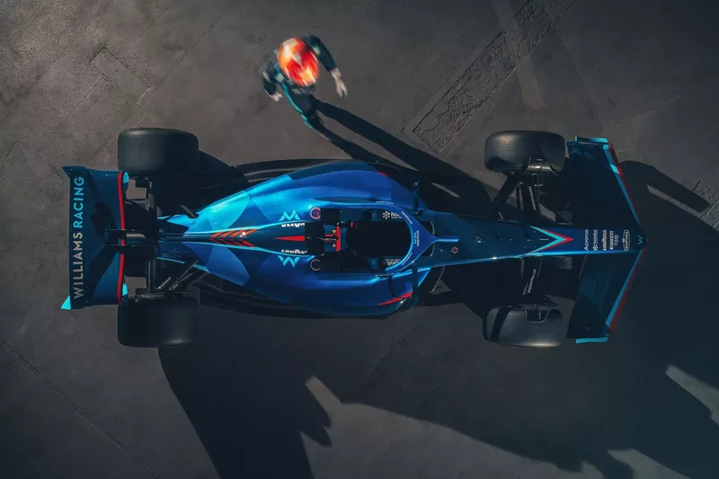 Williams FW44 
