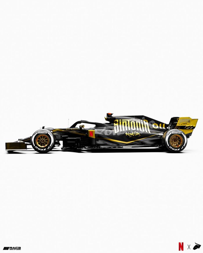 Pintura Sintonia - Netflix