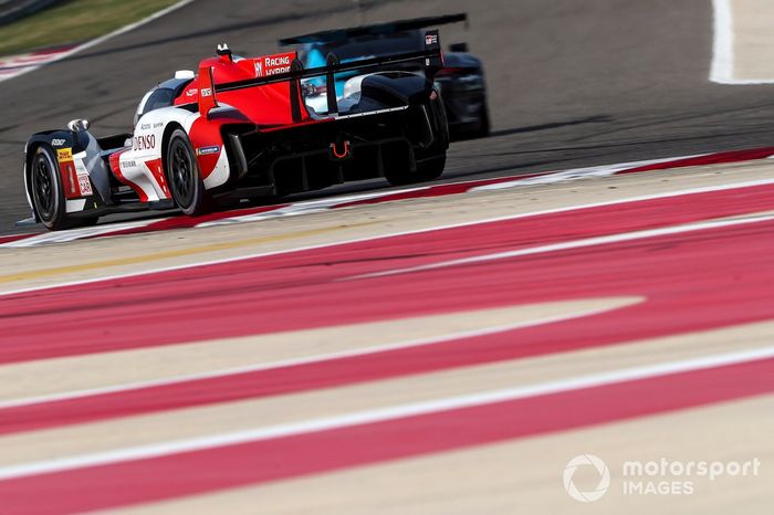 #8 Toyota Gazoo Racing Toyota GR010 - Hybrid: Sébastien Buemi, Kazuki Nakajima, Brendon Hartley