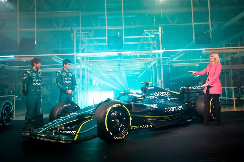Sebastian Vettel, Aston Martin Racing, Lance Stroll, Aston Martin Racing
