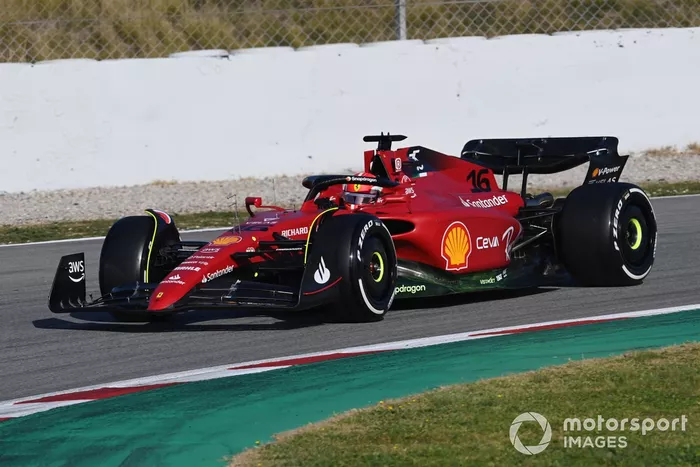 Charles Leclerc, Ferrari F1-75