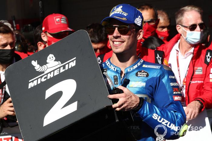 Segundo lugar Joan Mir, Team Suzuki MotoGP