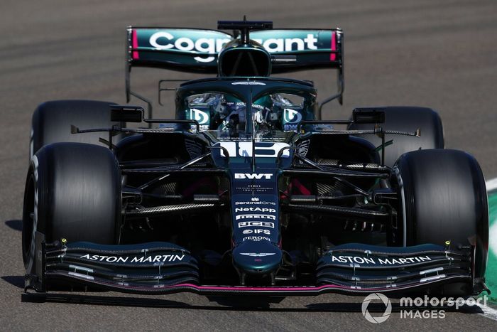 Lance Stroll, Aston Martin AMR21