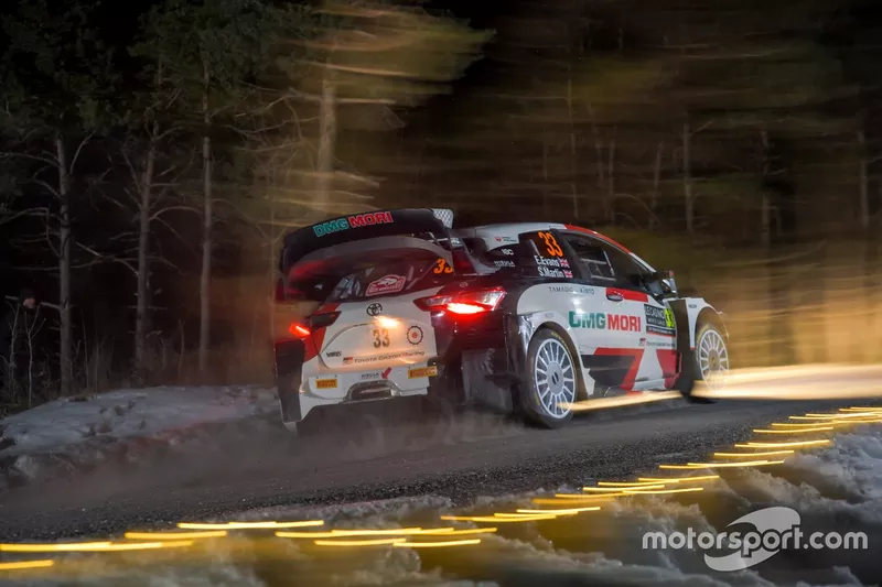 Elfyn Evans, Scott Martin, Toyota Gazoo Racing WRT Toyota Yaris WRC