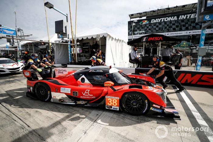 #38 Performance Tech Motorsports Ligier JS P320, LMP3: Cameron Cassels, Mateo LLarena, Ayrton Ori, Rasmus Lindh 