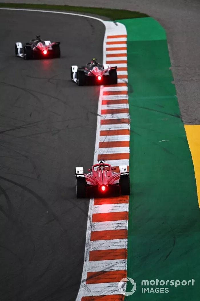 Andre Lotterer, Tag Heuer Porsche, Porsche 99X Electric, Pascal Wehrlein, TAG Heuer Porsche, Porsche 99X Electric, Sergio Sette Camara, Dragon Penske Autosport, Penske EV-5