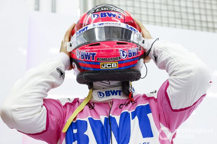 Sergio Pérez, Racing Point