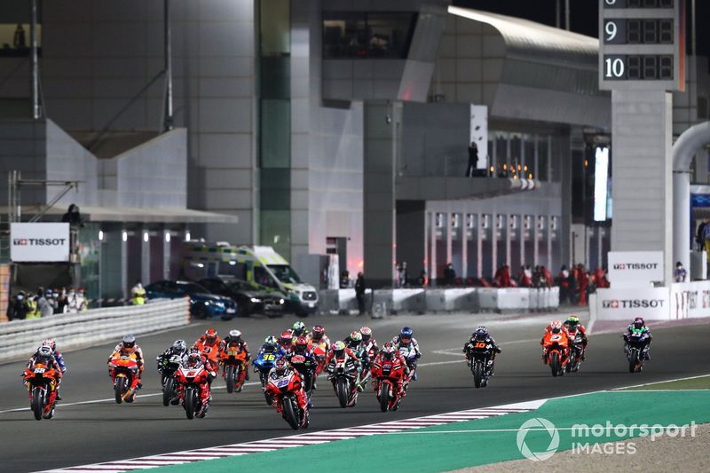 Arrancada Jorge Martín, Pramac Racing líder