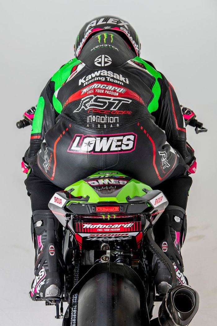 Alex Lowes, Kawasaki Racing Team WorldSBK