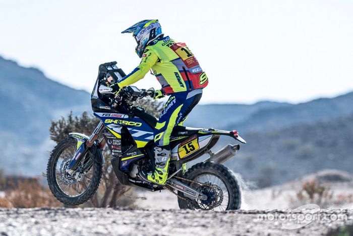 #15 Sherco Racing: Lorenzo Santolino