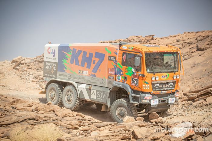 #526 KH7 Epsilon MAN: Jordi Juvanteny, Jose Luis Criado, Jordi Ballbé