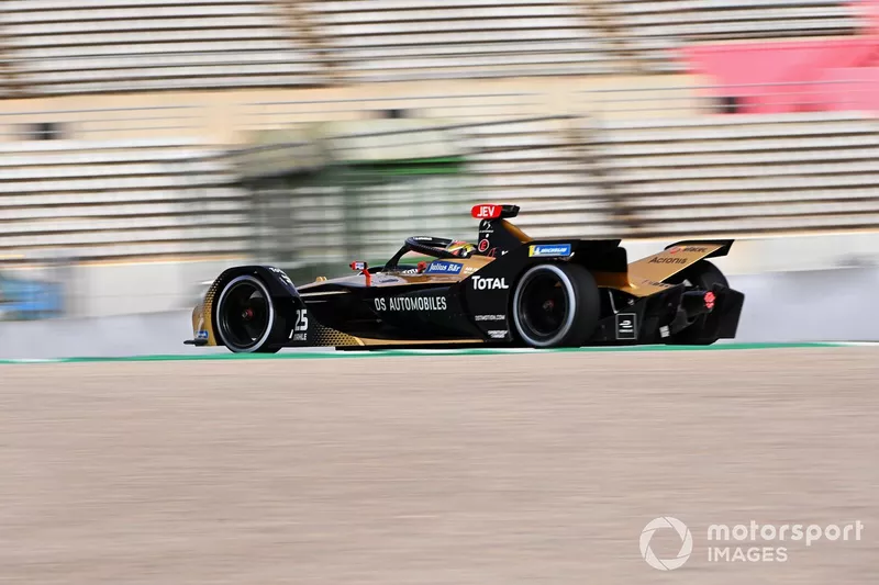Jean-Eric Vergne, DS Techeetah, DS E-Tense FE21