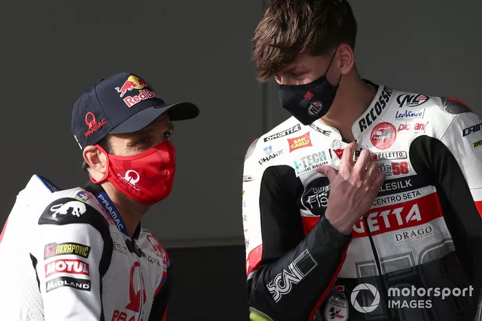 Johann Zarco, Pramac Racing, Lorenzo Fellon, SIC58 Squadra Corse