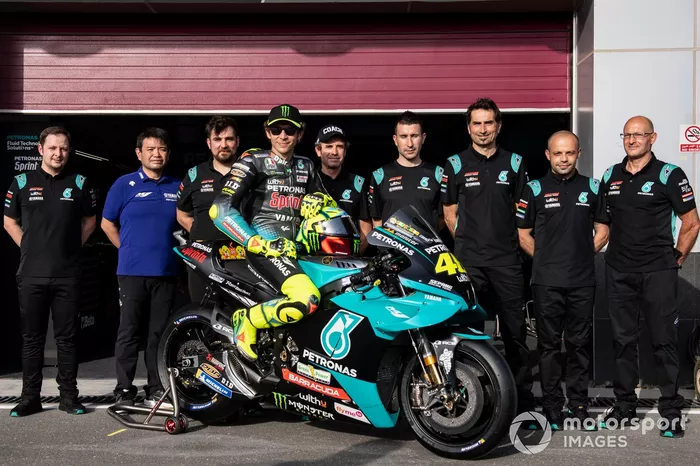 Valentino Rossi, Petronas Yamaha SRT