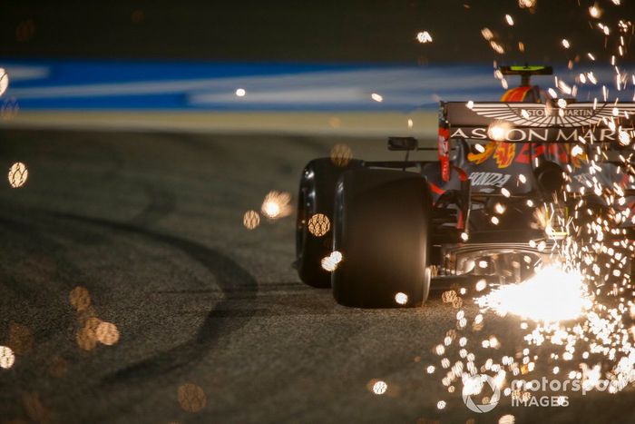 Alex Albon, Red Bull Racing RB16