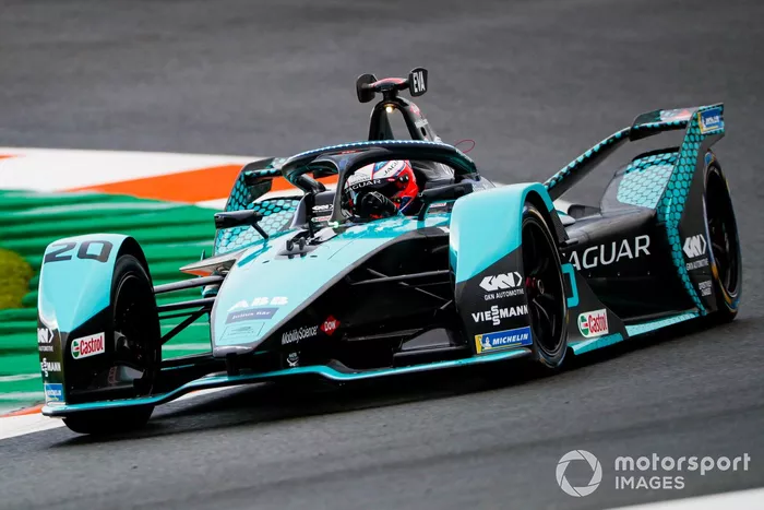 Mitch Evans, Panasonic Jaguar Racing, Jaguar I-Type 5