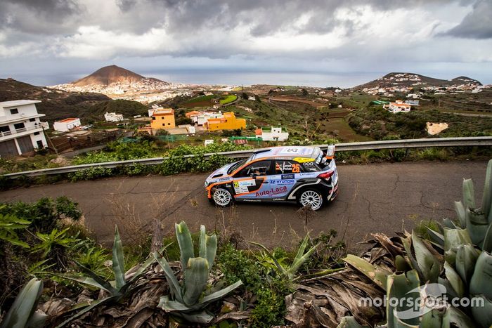 Yeray Lemes, Rogelio Peñate, Hyundai i20 R5
