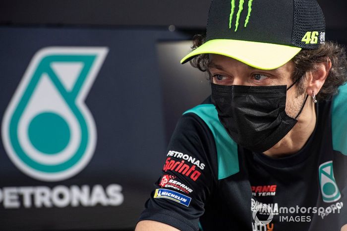 Valentino Rossi, Petronas Yamaha SRT