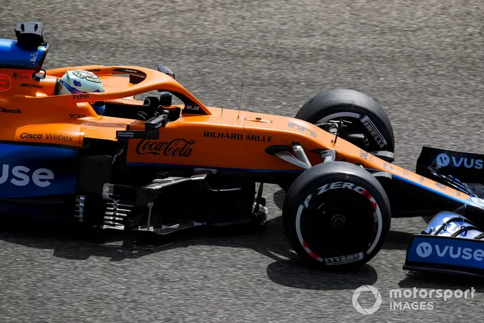 Daniel Ricciardo, McLaren MCL35M 