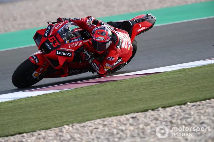 5º Francesco Bagnaia, Ducati Team - 1:53.444

