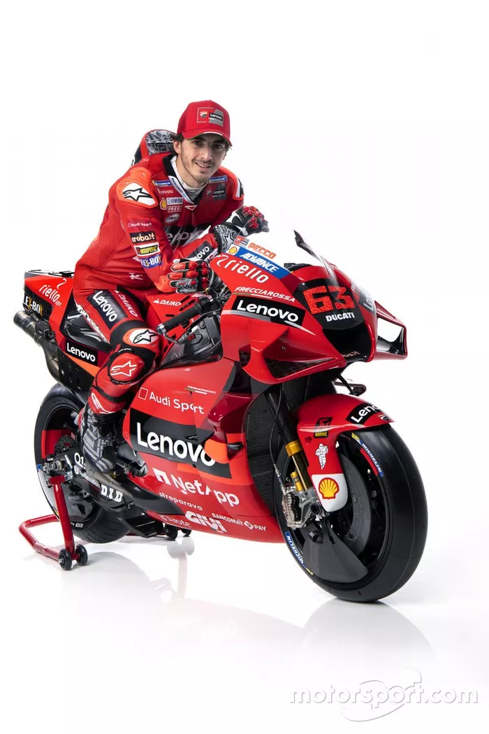 Francesco Bagnaia, Ducati Team