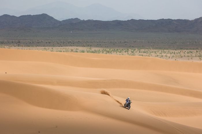 #42 Monster Energy Yamaha Rally Team: Adrien Van Beveren