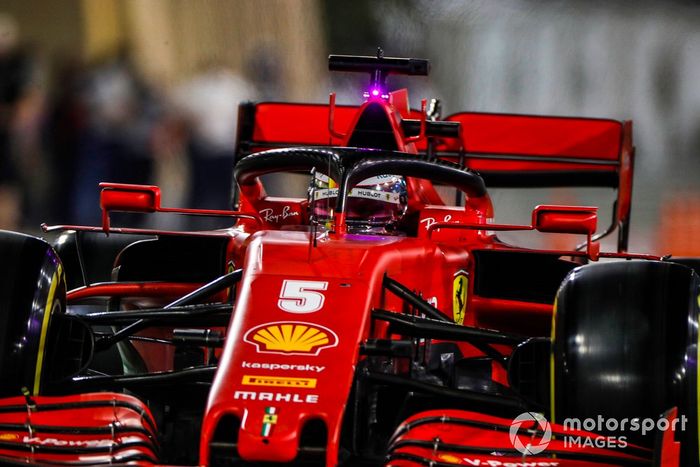 Sebastian Vettel, Ferrari SF1000