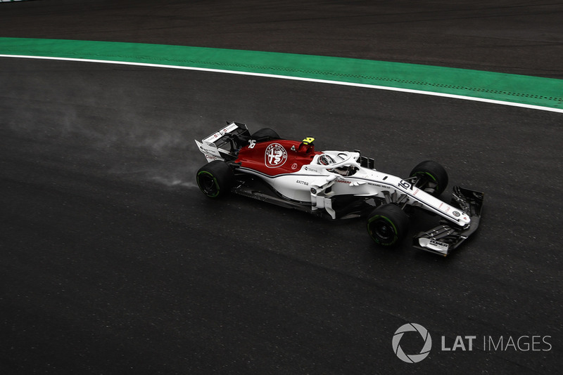 Charles Leclerc, Sauber C37